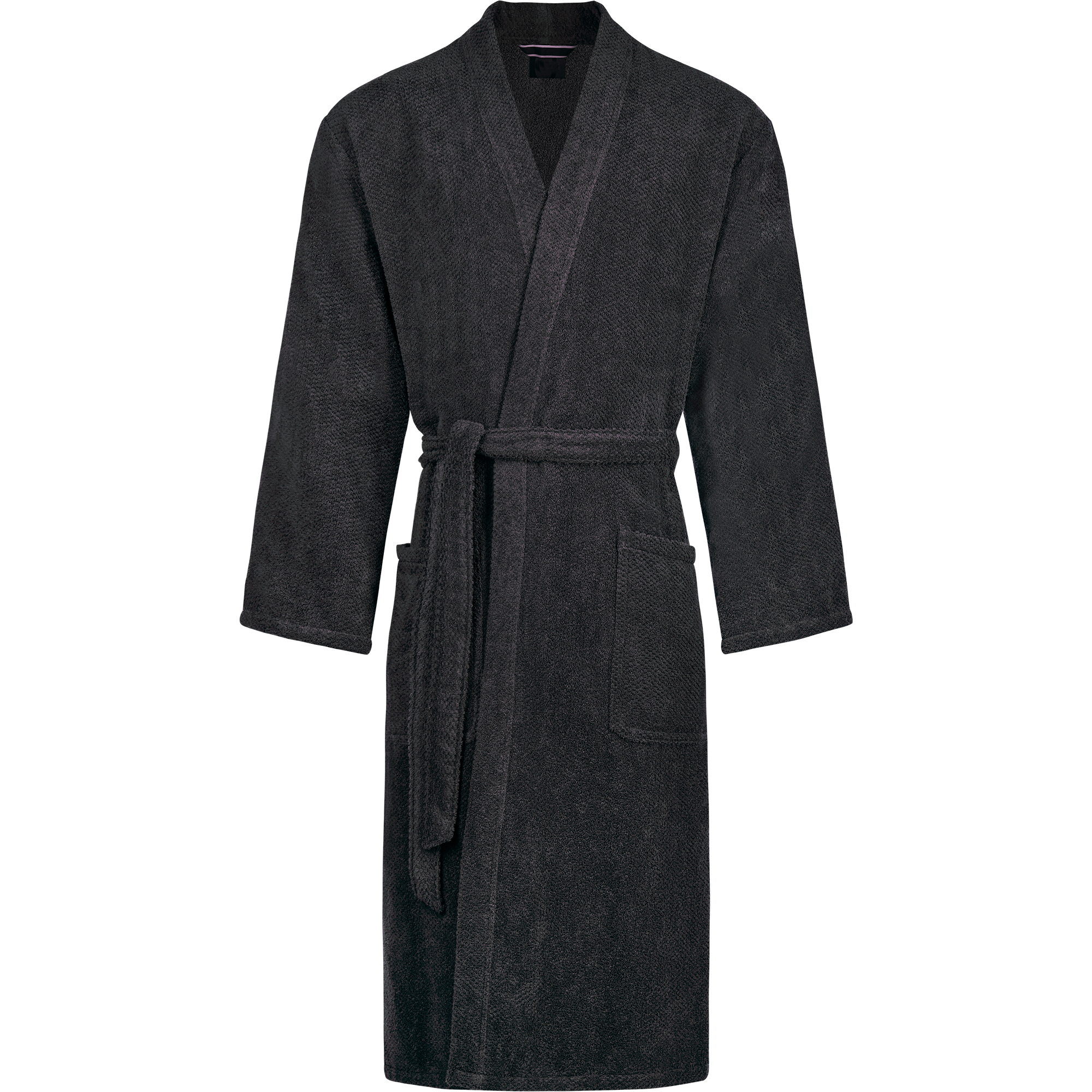 Herren-Bademantel, Kimono, 100% Baumwolle 
